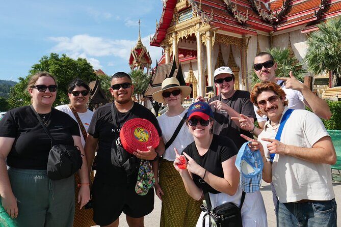Phuket City Discovery Tour with Chalong Temple and Coastal Views - Transportation and Group Experience