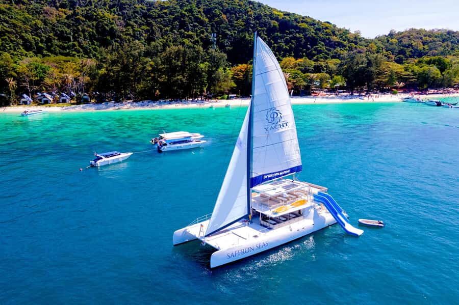 Phuket: Coral Island and Promthep Sunset Dinner by Catamaran - What We Appreciate (and What to Consider)