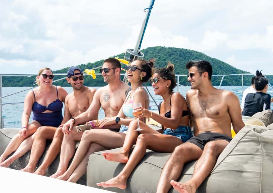 Phuket: Coral, Racha, Promthep Island Party Catamaran trip - What to Expect: Practical Insights
