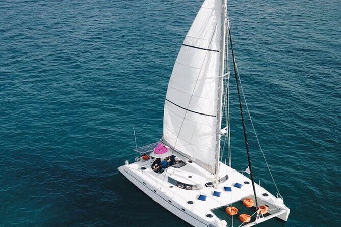 Phuket : Coral Sunset Dinner Cruise by Catamaran Boat - The Vessel & Crew Experience