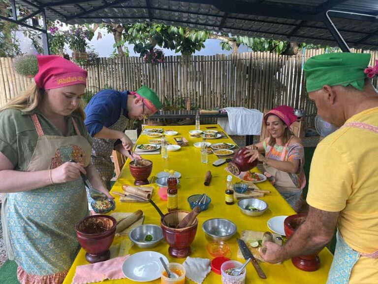 Phuket foodie tour+ Thai cooking class + Local food tasting - Who Should Consider This Tour?