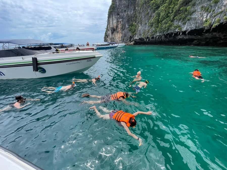 Phuket: Full Day Early Bird to Phi Phi Island & German Guide - A Deep Dive into the Experience