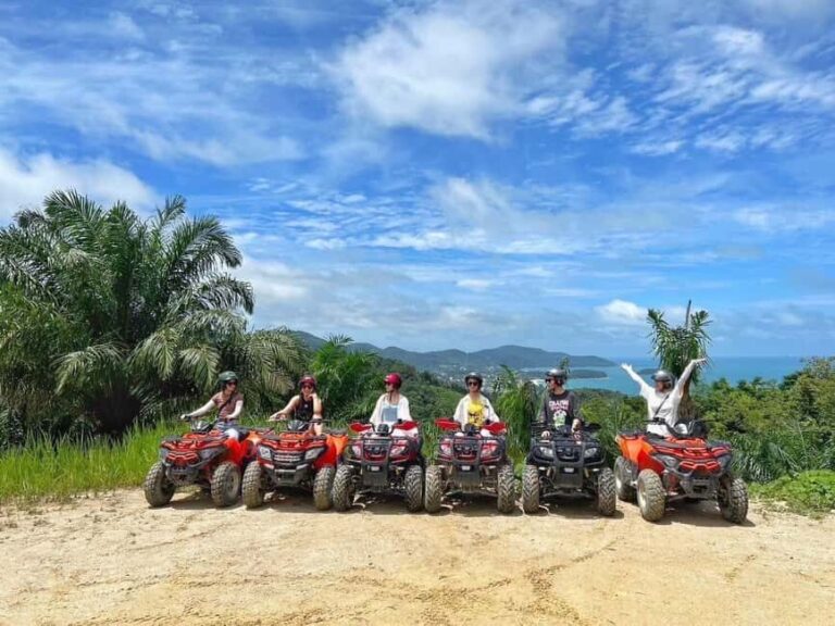 Phuket: Green Mountain ATV Ride and Zipline Adventure - Is This Tour Worth the Price?  