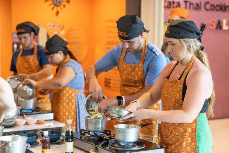Phuket: Half Day Authentic Thai Cooking Class & Market Tour - Detailed Breakdown of the Tour Experience