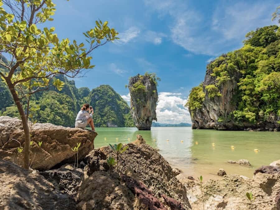 Phuket :James Bond Island & Khai Sightseeing Snorkeling Tour - Exploring Panyi Island – The Floating Muslim Village
