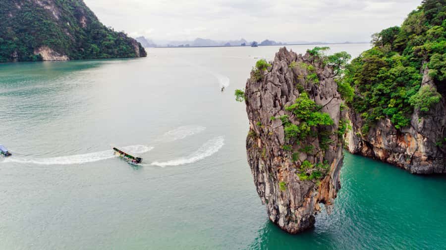 Phuket: James Bonds Island with Lunch and Sea Cave Canoe - Exploring Hong Island and Kayaking