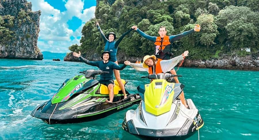 Phuket: Jet Ski Tour to 9 Islands with Lunch & Transfers - Why This Tour Offers Great Value