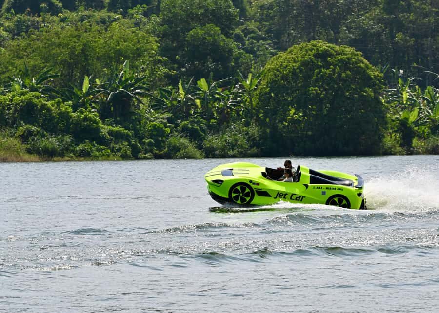 Phuket: Jetcar Lake Circuit Experience - The Details of the Jetcar Lake Circuit Experience