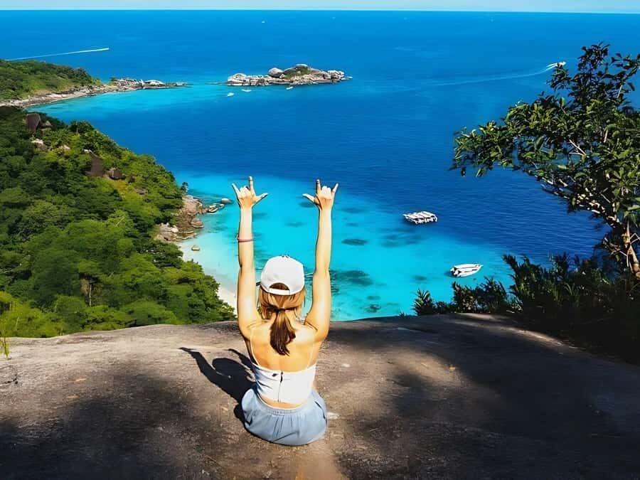 Phuket/Khao Lak: Similan Islands by Speedboat - The Journey to the Islands