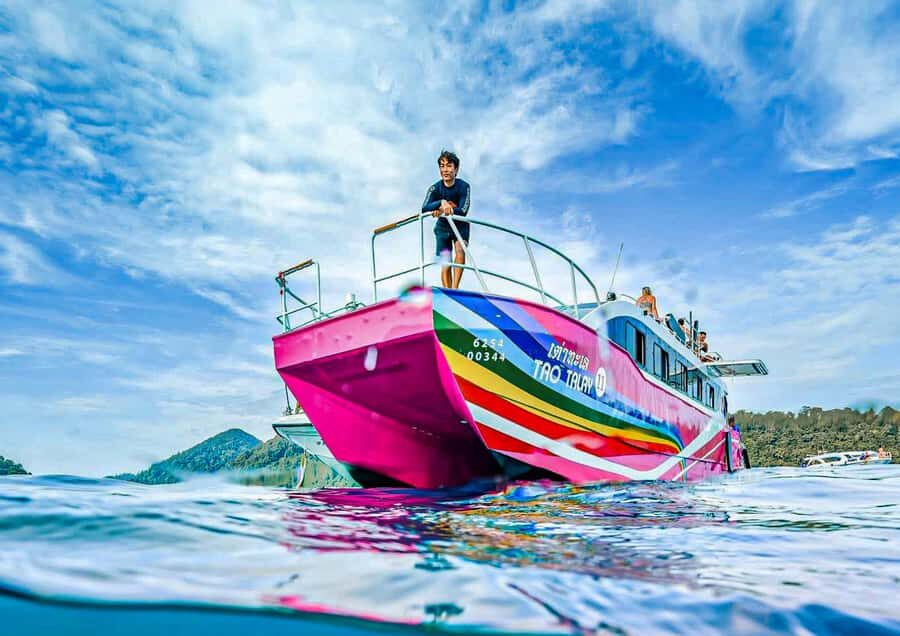 Phuket/Khao Lak : Surin Islands Snorkeling Catamaran Boat - In-Depth Look at the Itinerary