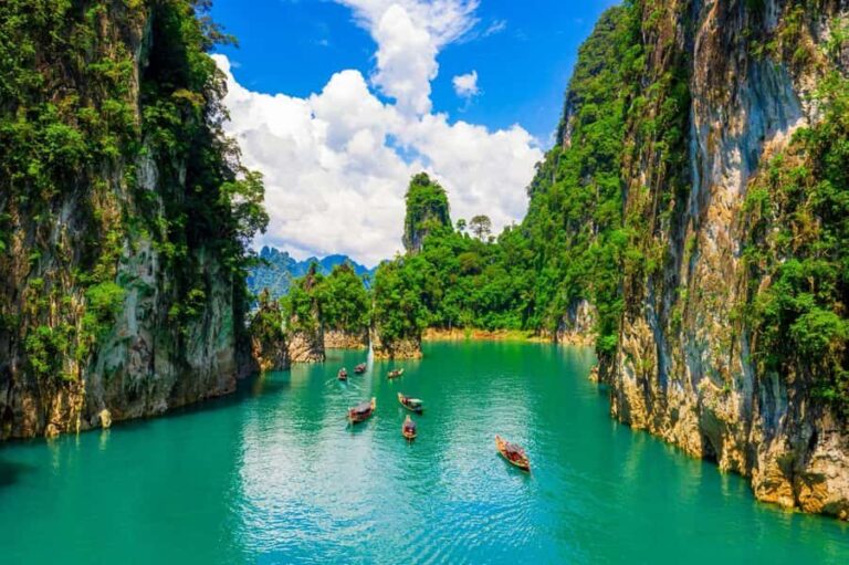 Phuket: Khao Sok National Park and Cheow Lan Lake Tour - Discovering the Natural Wonders of Khao Sok and Cheow Lan Lake