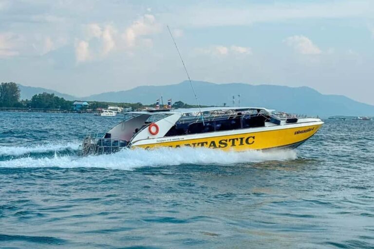 Phuket/Khaolak:Similan Islands day Trip by Luxury Speed boat - What Makes This Tour Special