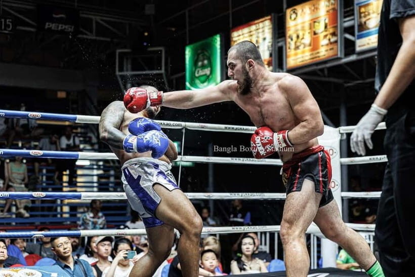 Phuket: Live Muay Thai at Bangla Boxing Stadium with T-Shirt - Who Will Love This Experience?