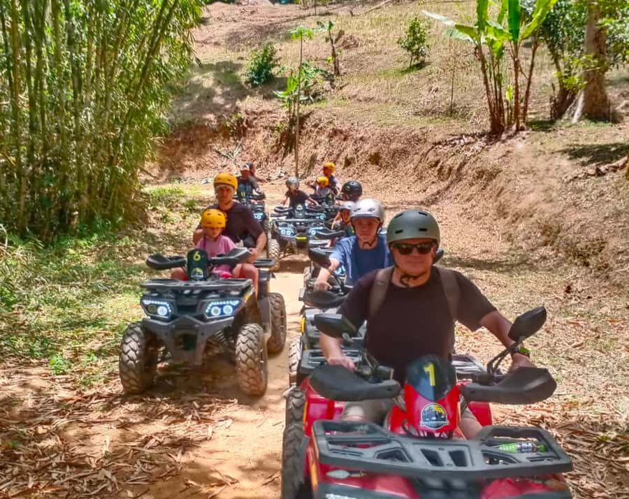 Phuket: Mountain ATV & Zipline Experience with Sea View - The Scenic Views and Photo Opportunities