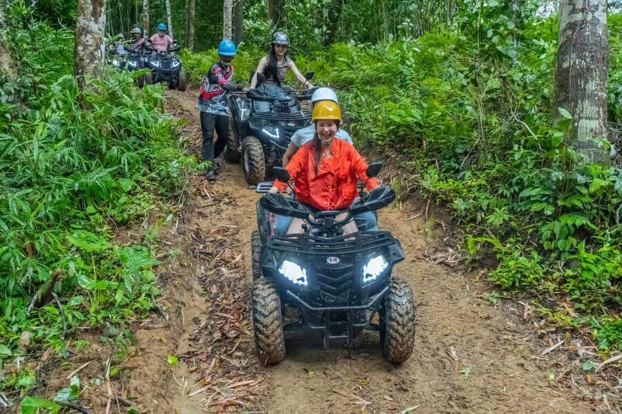 Phuket: Naithon Hidden Trails - ATV Rush to Panoramic Vistas - What’s Included and Practical Considerations