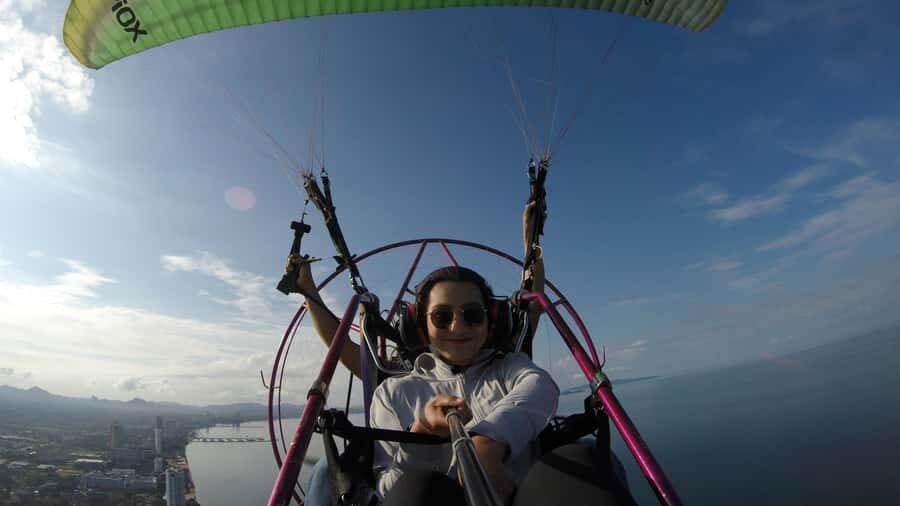 Phuket Paramotor Adventure by TSA Thailand - The Itinerary: What to Expect