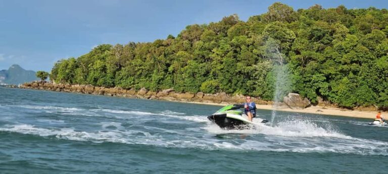 Phuket: Patong Bay Jet Ski Rental with Guide - Who Will Love This Tour