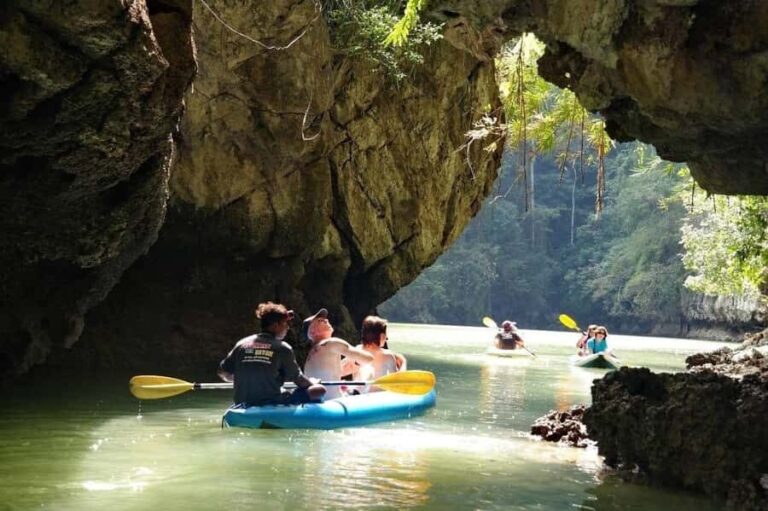 Phuket: Phang Nga Bay Kayak Tour Hidden Lagoon & James Bond - What Makes This Tour Stand Out?