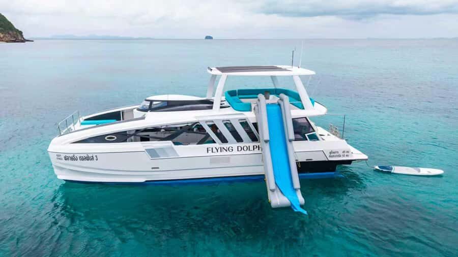 Phuket: Premium Speed Catamaran Tour to PhiPhi Maya Maiton - Exploring Maya Bay and Pileh Lagoon