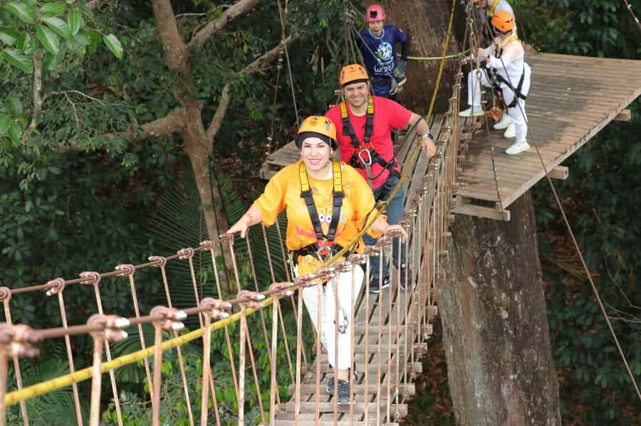 Phuket: Premium Zipline & Ethical Elephant Sanctuary Combo - The Itinerary in Detail