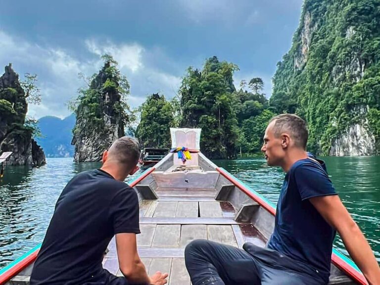 Phuket: Private Khao Sok National Park and Cheow Lan Lake - Ratchaprapha Dam and Cheow Lan Lake