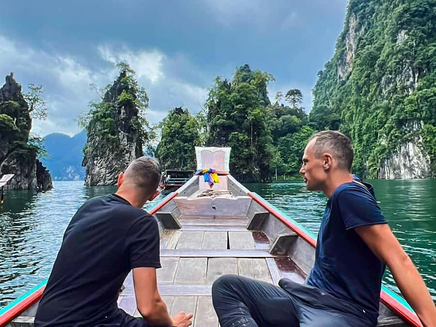 Phuket: Private Khao Sok National Park and Cheow Lan Lake - Ratchaprapha Dam and Cheow Lan Lake