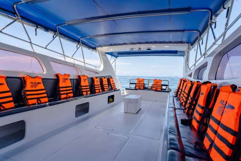 Phuket: Private Koh Rok Island Speedboat Charter - Transportation, Timing, and Overall Value