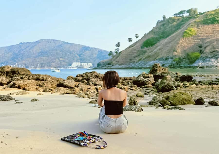 Phuket: PromthepCape,Swim Ya-Nui Beach,Buddha,Chalong Temple - Transportation, Timing, and Overall Value