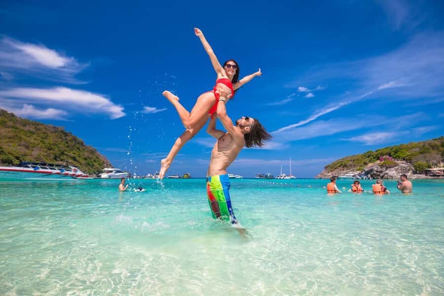 Phuket Racha-Yai & Coral Island Speedboat Tour+After-Sun SPA - The Itinerary Breakdown