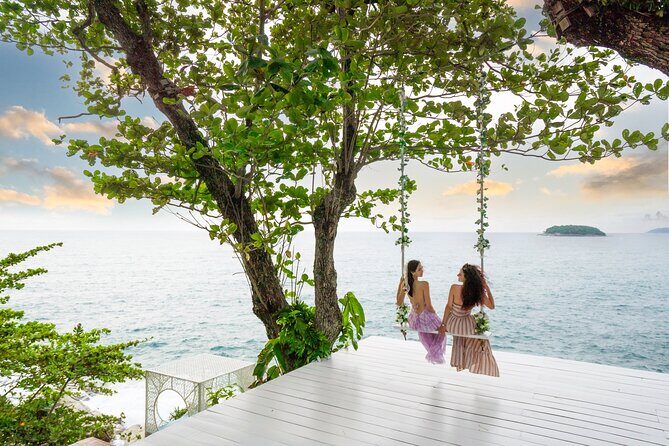 Phuket Rock Beach Swing Instagram Photo Spot and Ocean View - The Overall Value