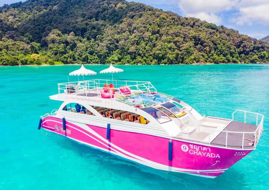 Phuket: Similan Island Day Trip by Speed Boat Catamaran - A Detailed Look at the Similan Island Trip