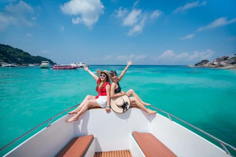 Phuket: Similan The Hidden Paradise Sea Tour - Detailed Breakdown of the Itinerary