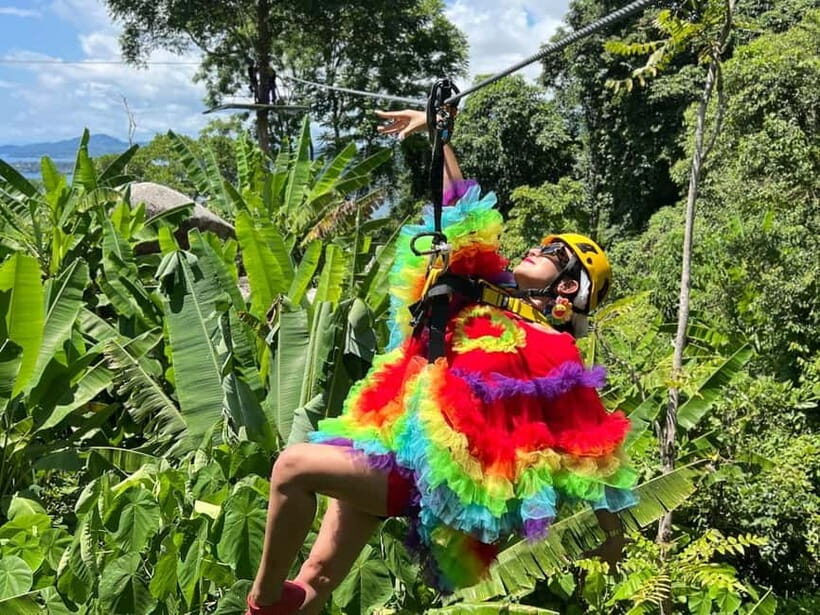 Phuket: Skyline Flying Zipline by the Sea Experience - What to Expect on the Skyline Flying Zipline Tour