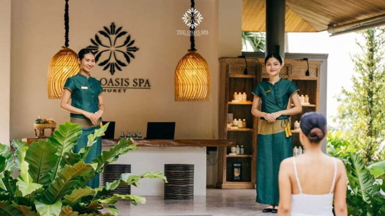 Phuket: Spa Experience at Oasis Spa - What to Expect from Your Spa Experience