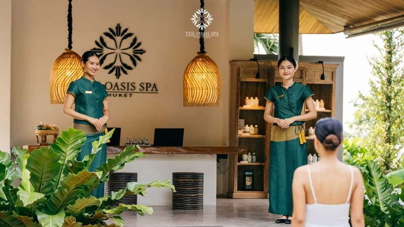Phuket: Spa Experience at Oasis Spa - What to Expect from Your Spa Experience