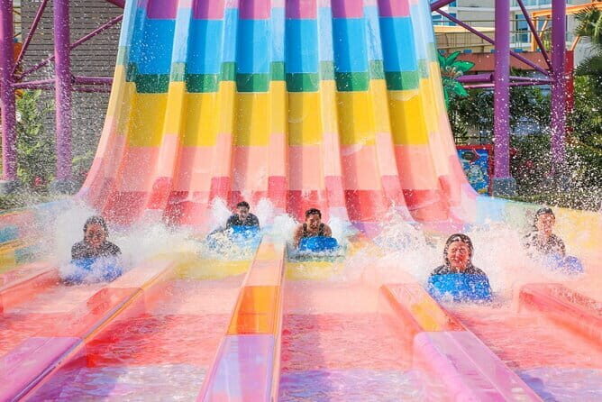 Phuket Splash Jungle Water Park Full Day Ticket with Transfer - Dining and Refreshments
