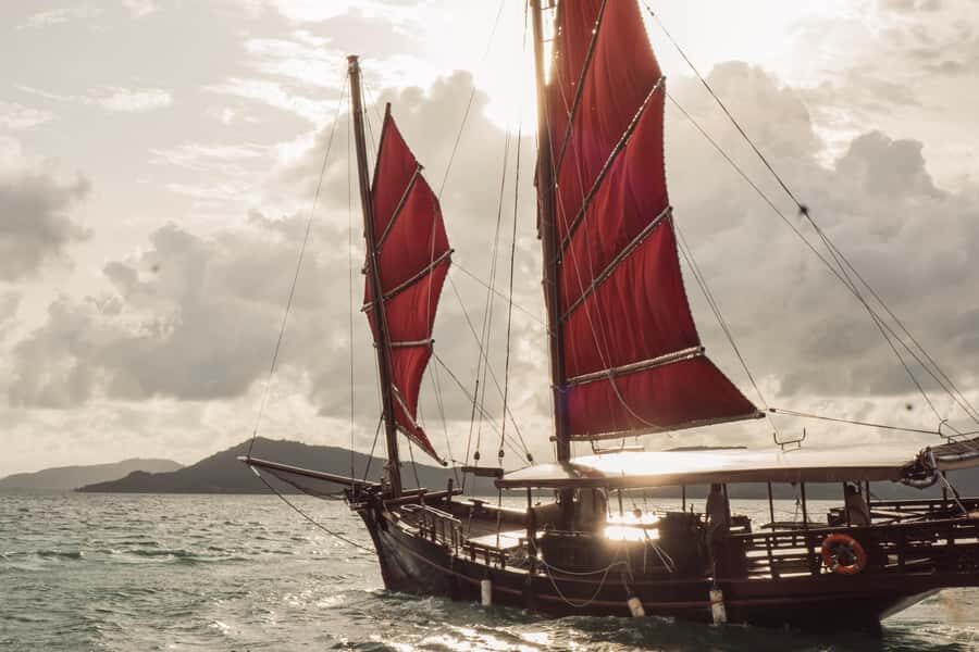 Phuket: Sunset Cruise with Dinner on June Bahtra Boat - The Culinary Experience: Thai-Style Seafood Dinner  