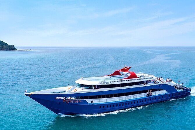 PhuketPhi Phi Transport Service (Ferry/Speedboat) - FAQ