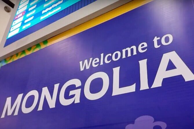 Pick up service from Chinggis khan airport to capital Ulaanbaatar - Meeting Points and Logistics