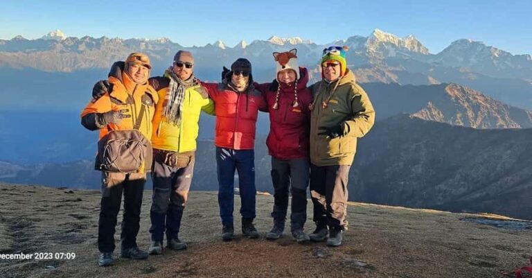 Pikey Peak 6-Day Trek  Everest Sunrise View - Who Will Love This Trek?  