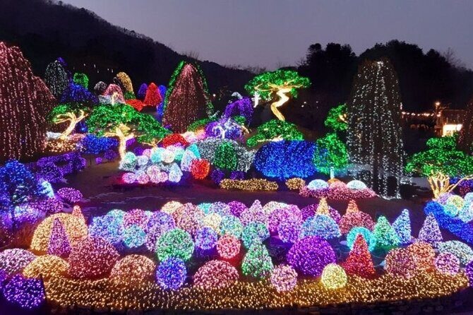 Pocheon: Sanjeong Lake+ Art Valley+Morning Calm garden Tour - Why This Tour Is Worth Considering