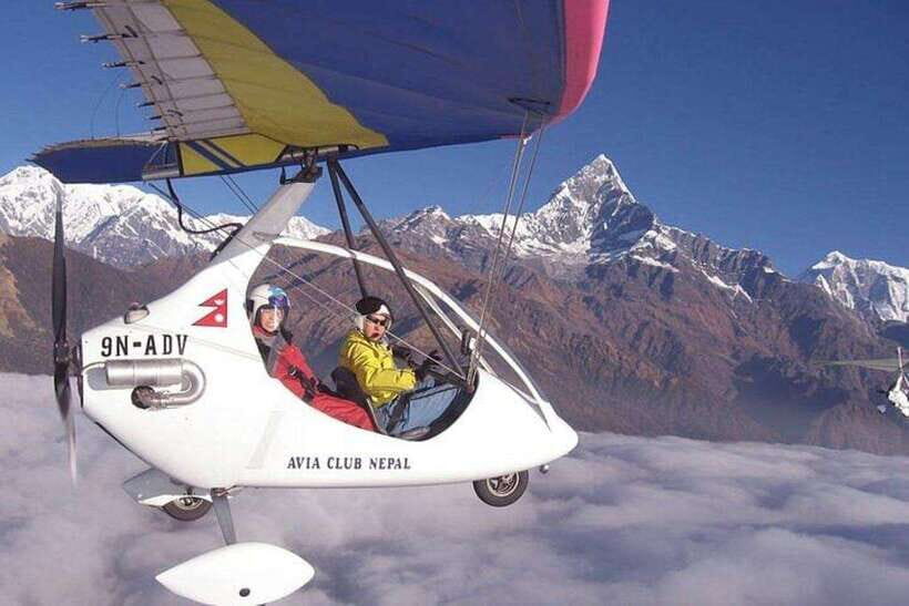 Pokhara: 15 Minutes Ultralight Glider Flight Experience - The Itinerary and Flight Path