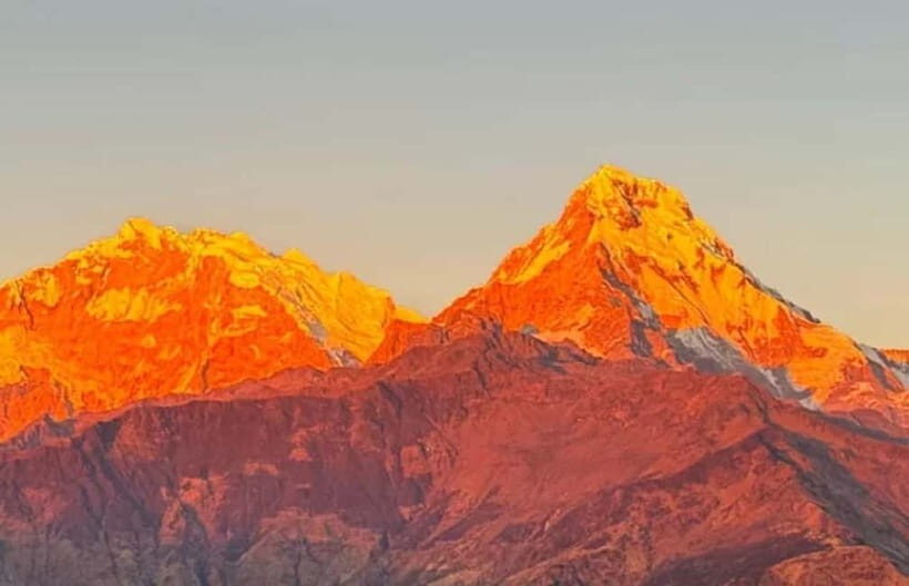 Pokhara: 4-Day Ghorepani, Ghandruk & Poon Hill Guided Trek - The Trekkers Experience: Authentic & Beautiful