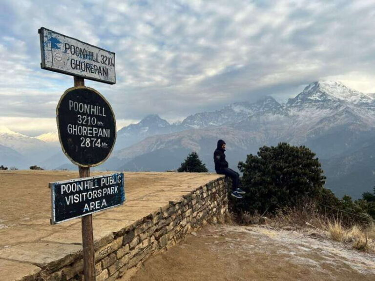 Pokhara: 4-Day Ghorepani Poon Hill Sunrise Trek - Practical Details and Value