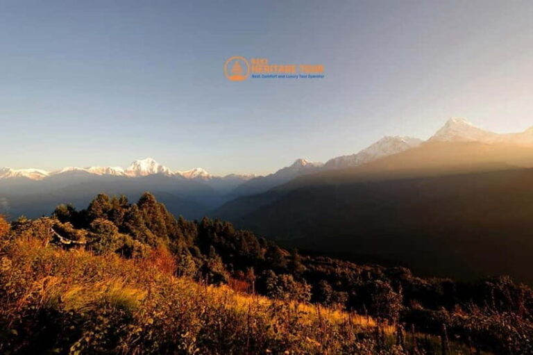 Pokhara: 4-Day Ghorepani Poonhill Short Trek - Day-by-Day Breakdown