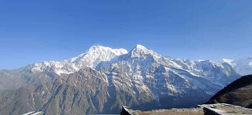 Pokhara: 4-Day Mardi Himal Base Camp Trek with Transfers - Accommodations and Guided Support