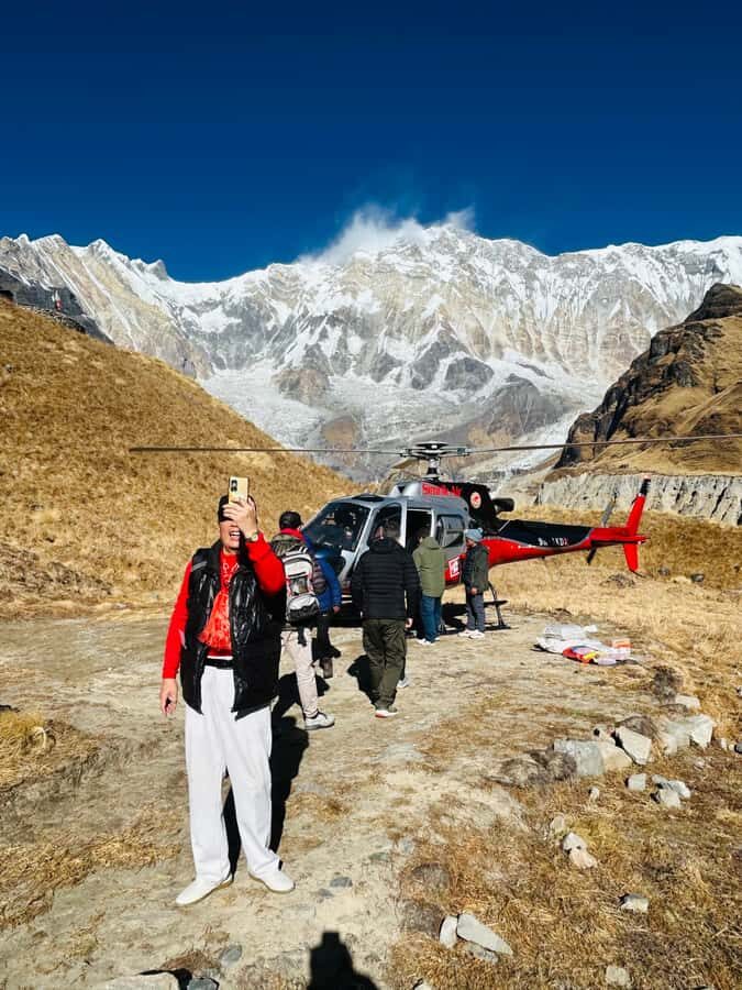 Pokhara: Annapurna Base Camp Helicopter Sightseeing Tour - Practical Details and Considerations