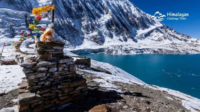 Pokhara: Annapurna Circuit Trek with Tilicho Lake - Trekking Through Villages and Valleys