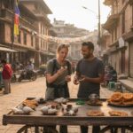 Pokhara: Cultural Heritage Walk with Newari Food Tasting - Visiting Bindabasini Temple: Sacred Grounds with Panoramic Views