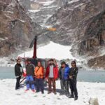 Pokhara: Kapuche Glacial Lake Helicopter Tour - The Experience in Detail